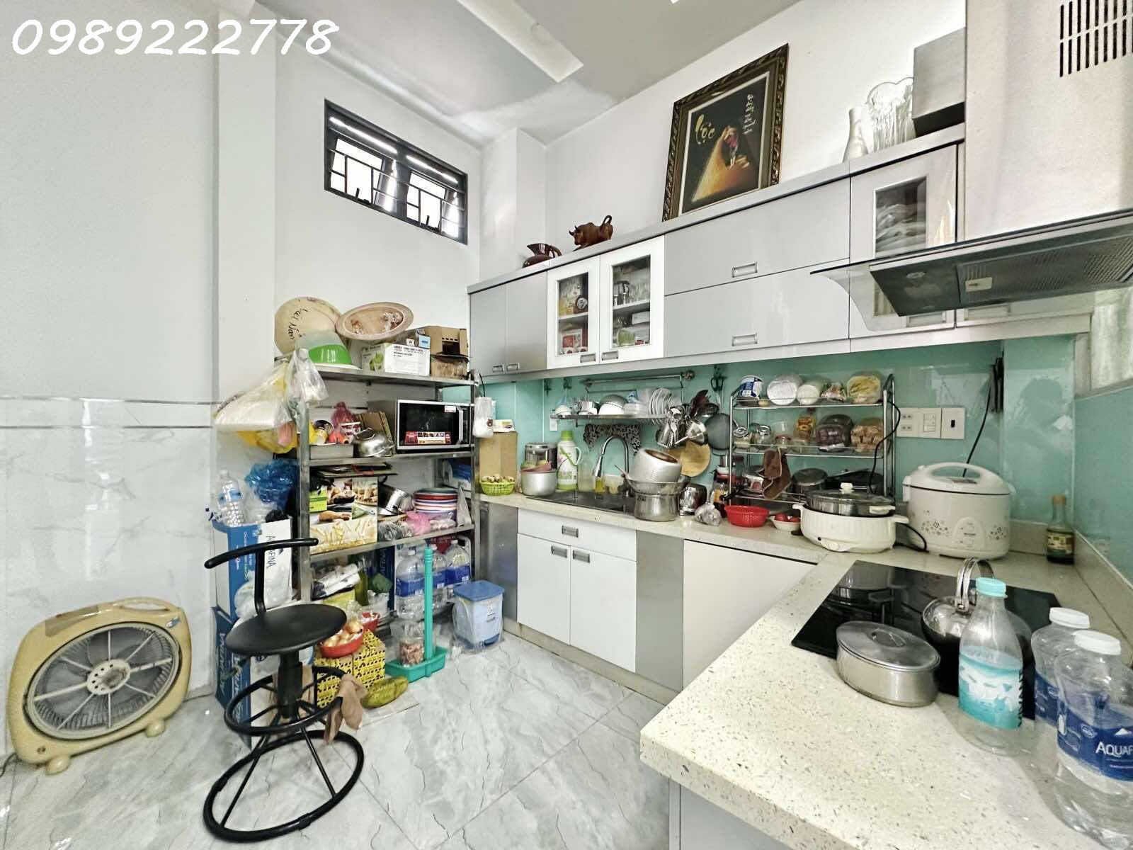 NHIÊU TỨ, P7,- TRỆT, 3 LẦU + ST TRƯỚC - 37M2 (5x7) NỞ HẬU - RẤT GẦN MẶT TIỀN - Ảnh 2